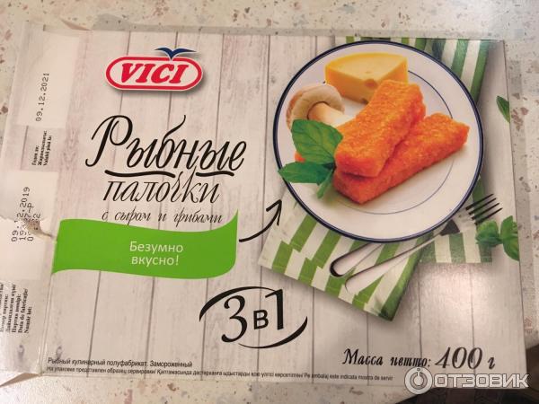 Рыбные палочки VICI