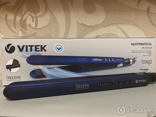 Выпрямитель для волос Vitek VT-2315 фото