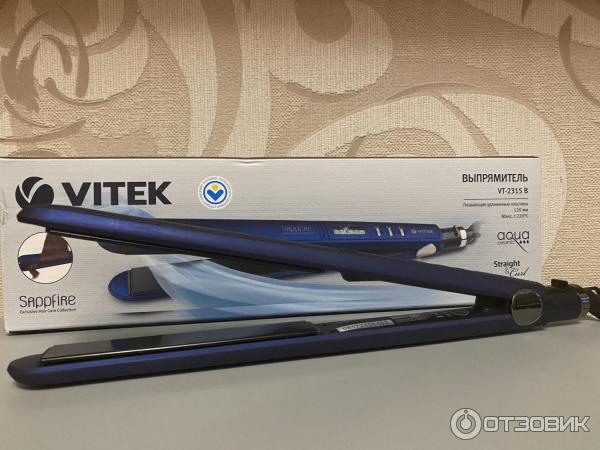 Выпрямитель для волос Vitek VT-2315 фото