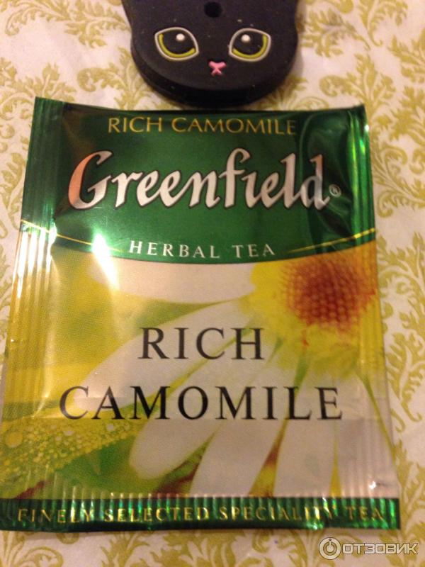 Чай Greenfield Rich Camomile фото