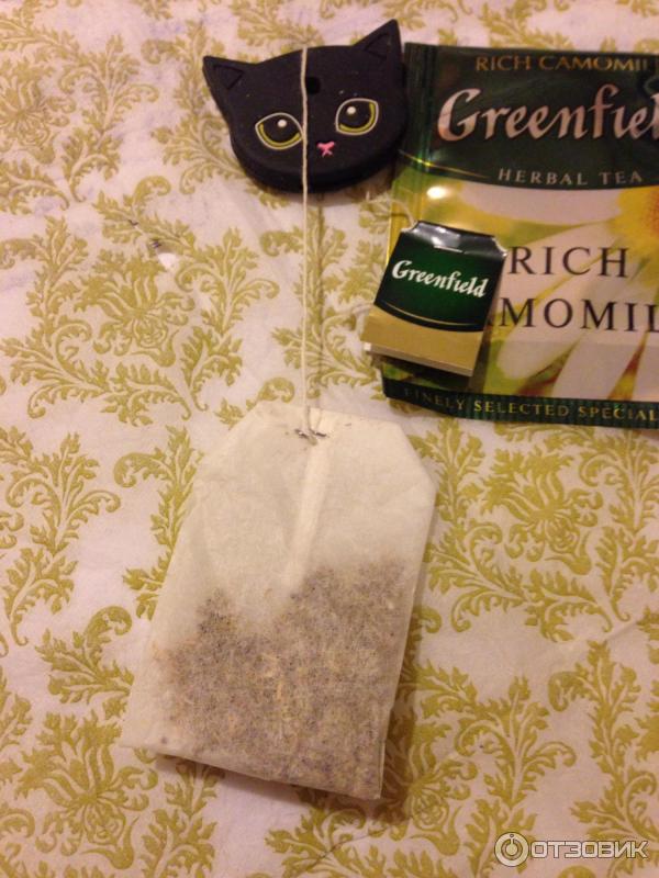 Чай Greenfield Rich Camomile фото