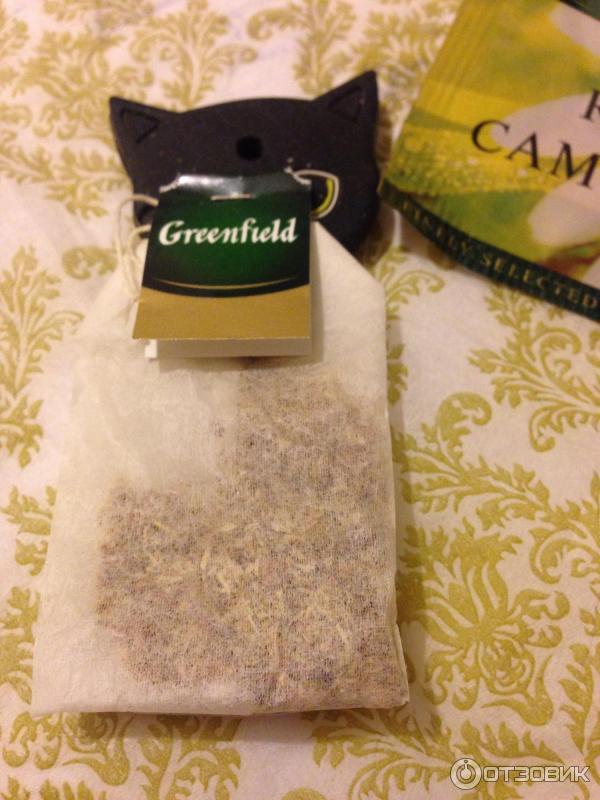 Чай Greenfield Rich Camomile фото