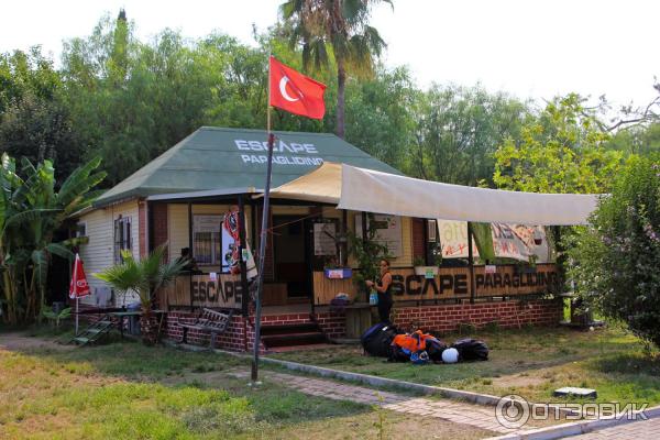 База Escape 2 Olympos в Текирове