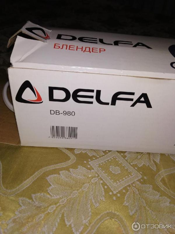 Блендер Delfa DB 980 фото