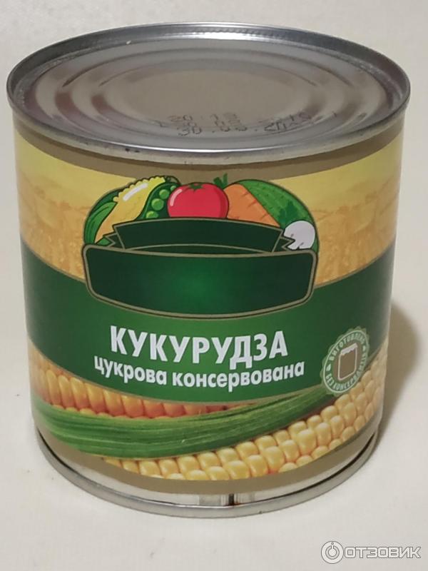 Кукуруза консервированная Щедра Нива фото