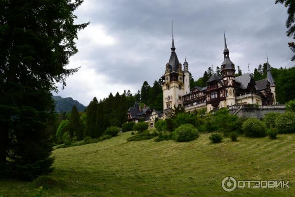 Виды Пелеша в разные времена года