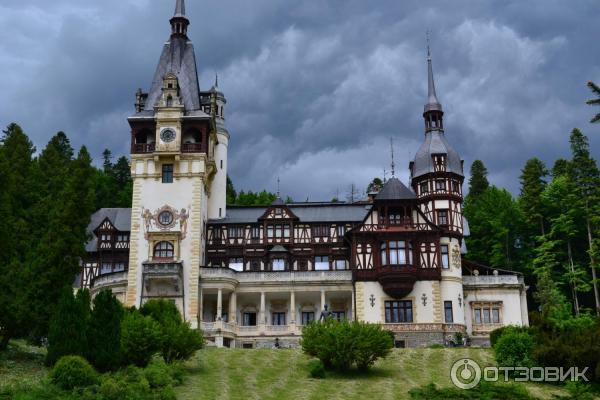 Замок Пелеш (Румыния, Синая) фото