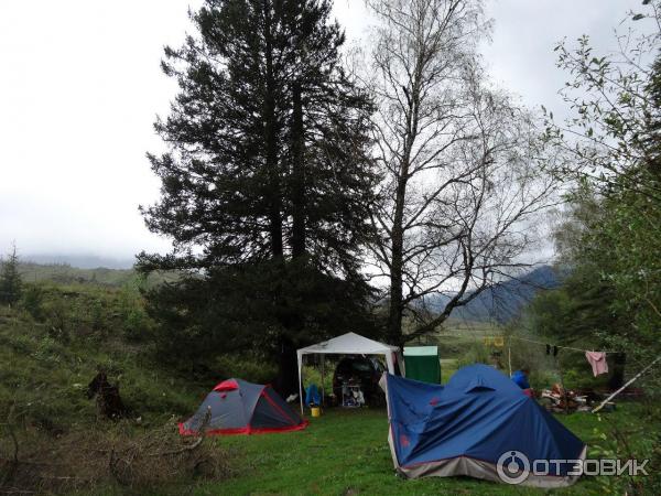 Завтракаем и собираемся в горы