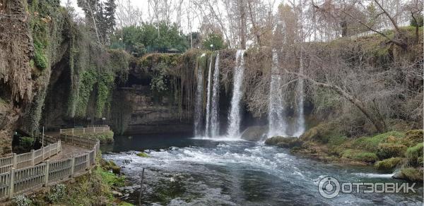 Экскурсия к водопаду Верхний Дюден (Турция, Анталья) фото