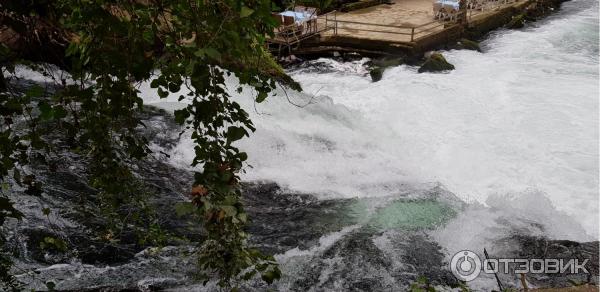 Экскурсия к водопаду Верхний Дюден (Турция, Анталья) фото