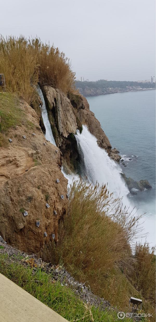 Водопад Нижний Дюден (Турция, Анталия) фото