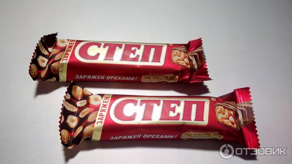 Шоколадный батончик Славянка Степ фото