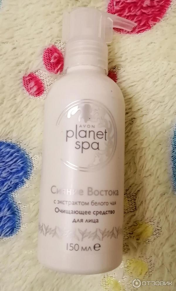 Очищающее средство для лица Avon Planet Spa Сияние востока фото