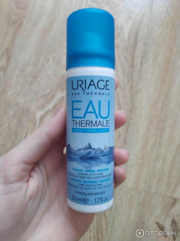 Термальная вода Uriage Eau Thermale фото