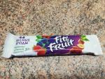 Натуральный фруктово-ореховый батончик Fit Fruit "Лесные ягоды" фото