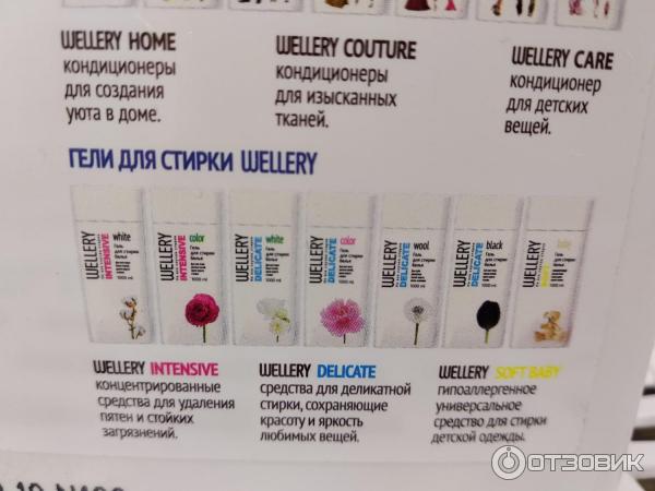 Кондиционеры для белья Wellery фото