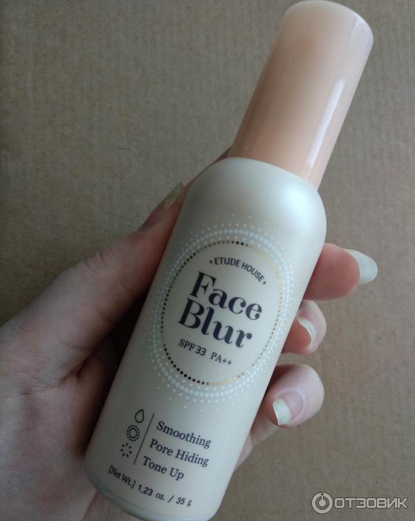 Праймер для лица Etude House Face Blur SPF 33 PA++ фото