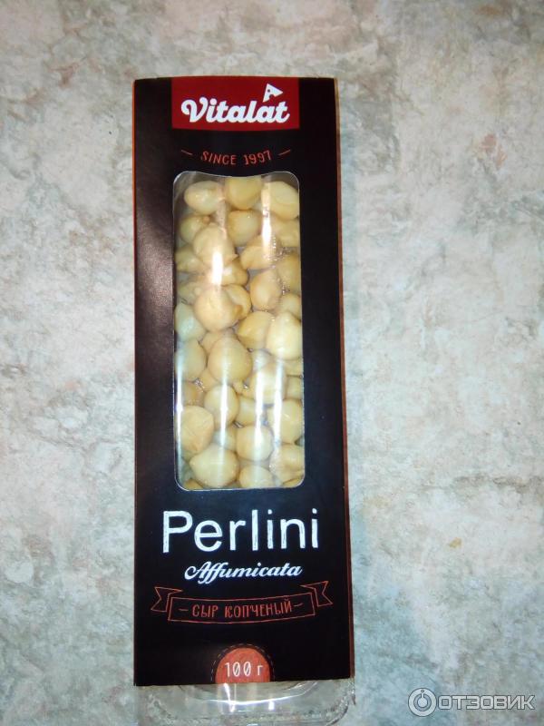 Сыр копченый VitaLat Perlini фото