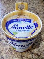Творожный сыр Almette "Сливочный" фото