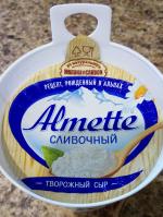 Творожный сыр Almette "Сливочный" фото