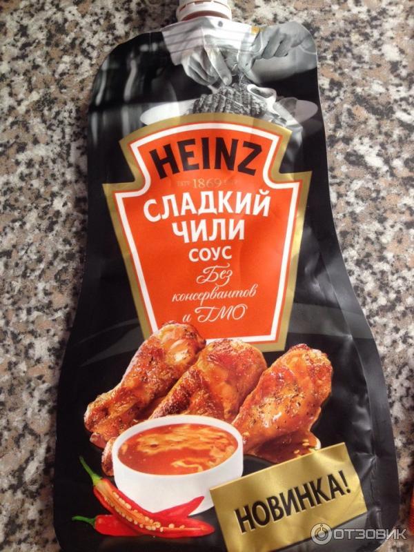Отзыв о Соус Heinz "Сладкий Чили" | Обычный соус "лечо",только очень ...