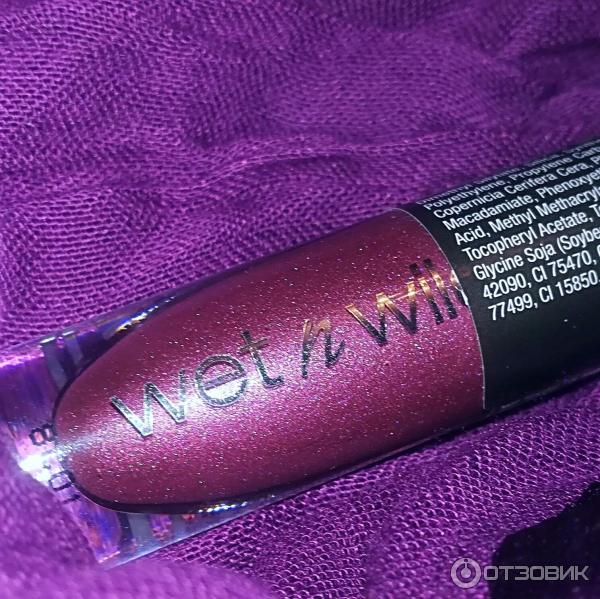 Жидкая помада для губ Wet n wild MegaLast Liquid Catsuit Metallic Lipstick