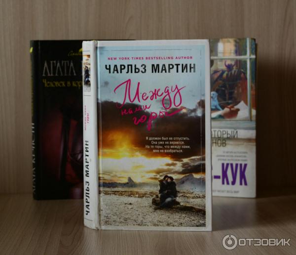 Книга Между нами горы - Чарльз Мартин фото