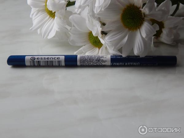 Мягкий карандаш для глаз Essence Long lasting eye pencil фото