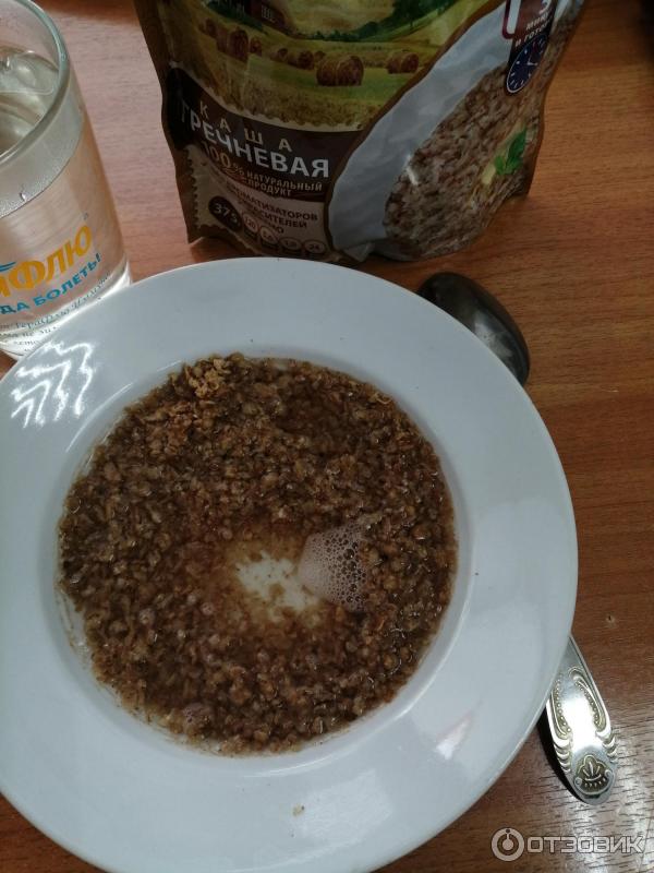 Отзыв о Каша гречневая быстрого приготовления Matti | Вкусно и быстро ...