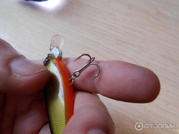 Воблер DUEL YO-ZURI 3D Minnow фото