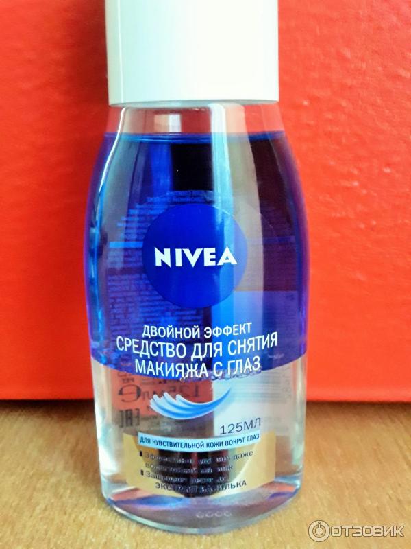 Средство для снятия макияжа с глаз Nivea с экстрактом василька фото