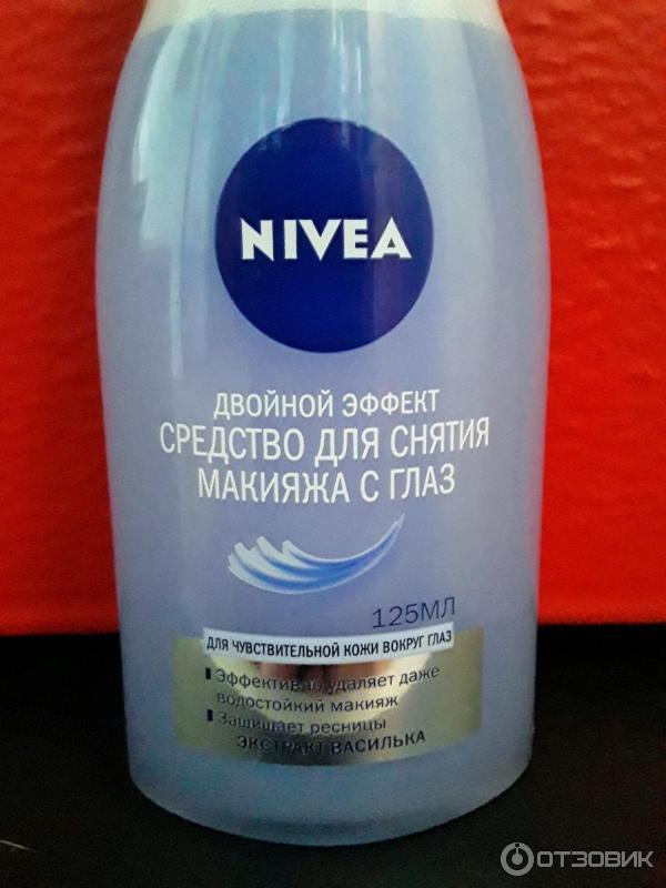 Средство для снятия макияжа с глаз Nivea с экстрактом василька фото