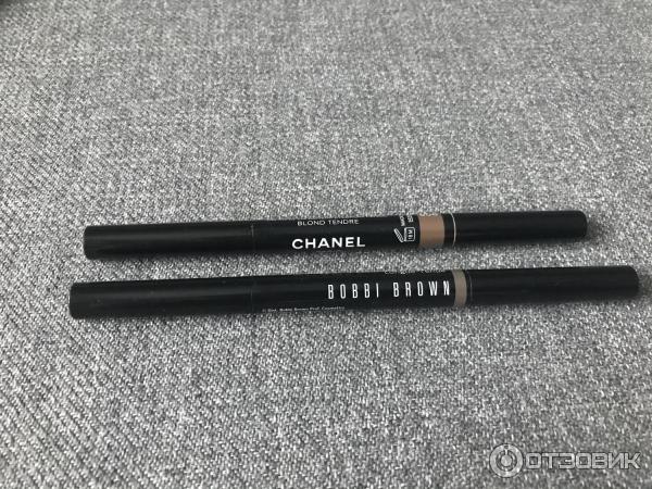 Chanel и Bobbi brown