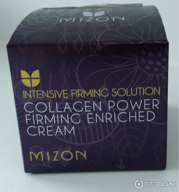 Укрепляющий коллагеновый крем Mizon Collagen Power Firming Enriched Cream фото