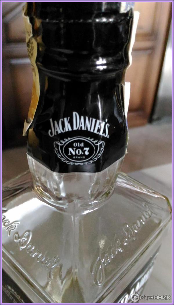 Виски Jack Daniels фото