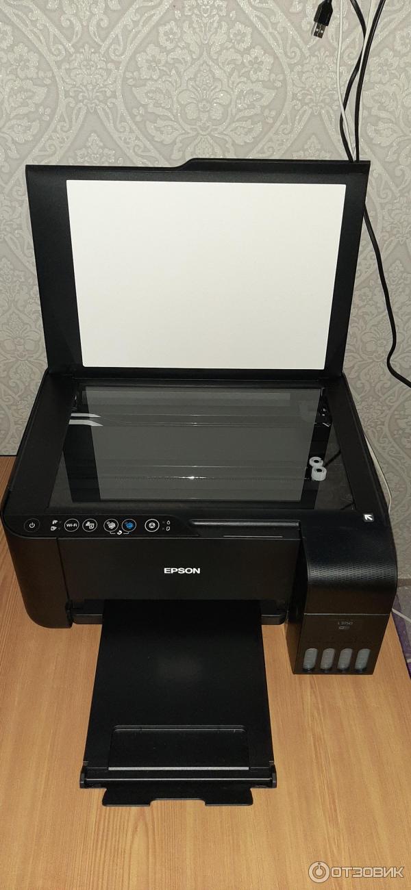 Отсек для сканера и копира МФУ Epson L3150