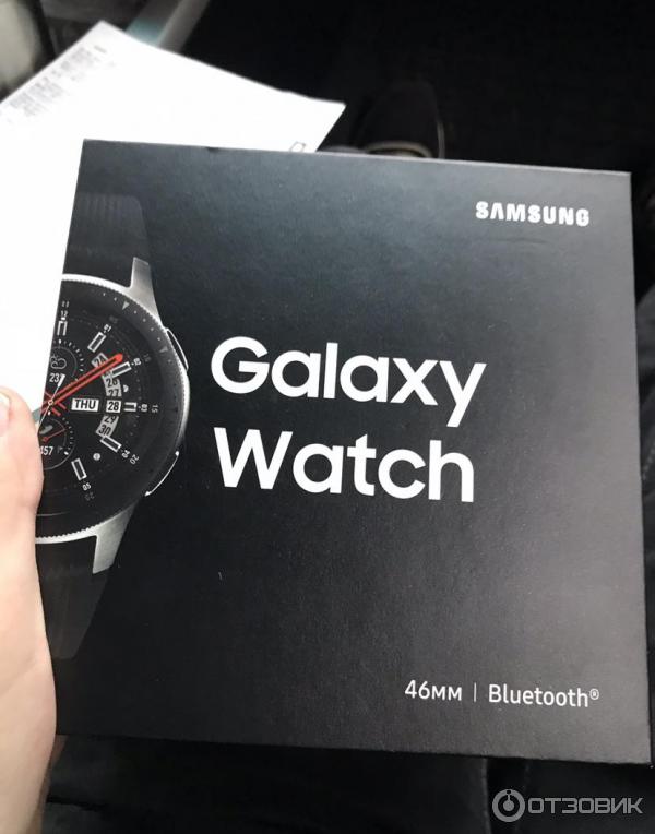 Умные часы Samsung Galaxy Watch фото