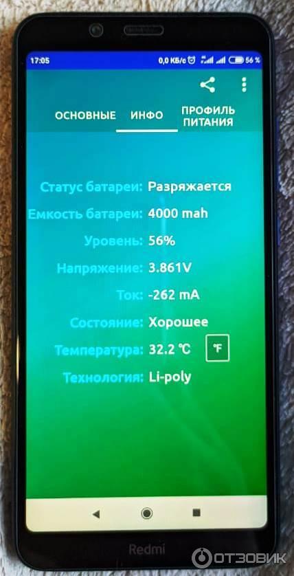 Смартфон Xiaomi Redmi 7A Фото