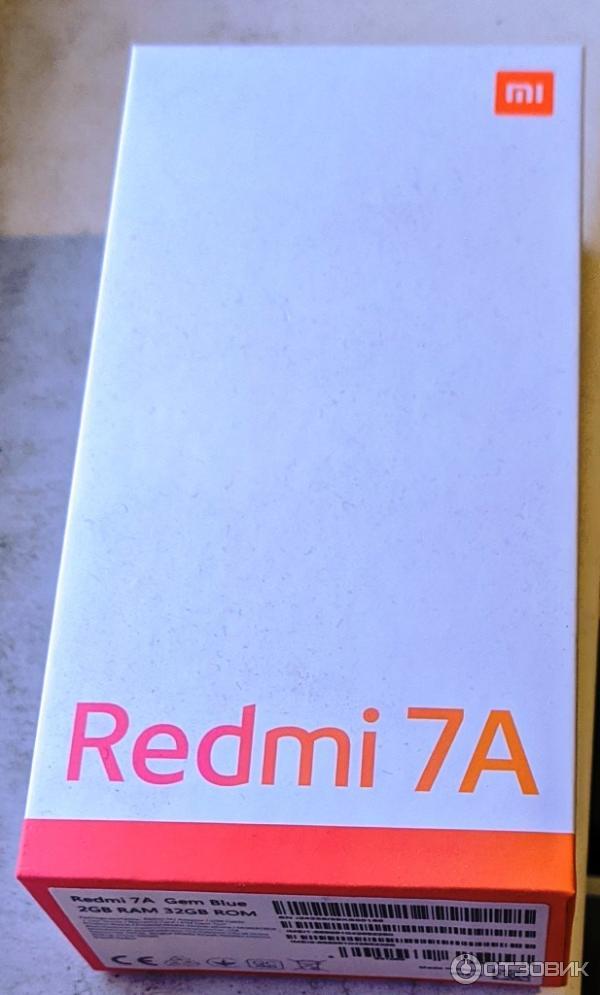 Смартфон Xiaomi Redmi 7A Фото