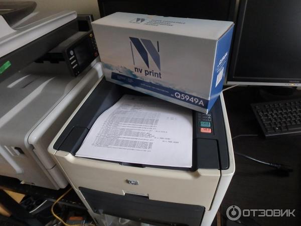 Лазерный принтер HP LaserJet 1320 фото