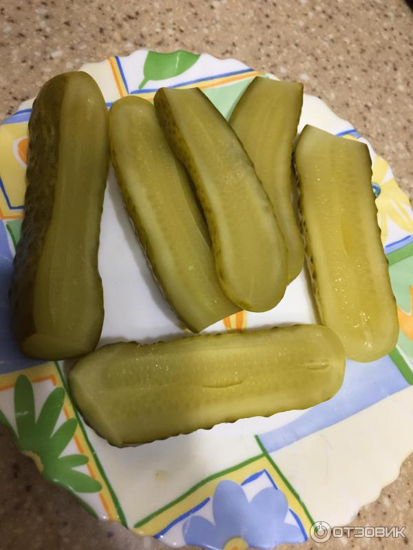 Огурчики маринованные Дядя Ваня