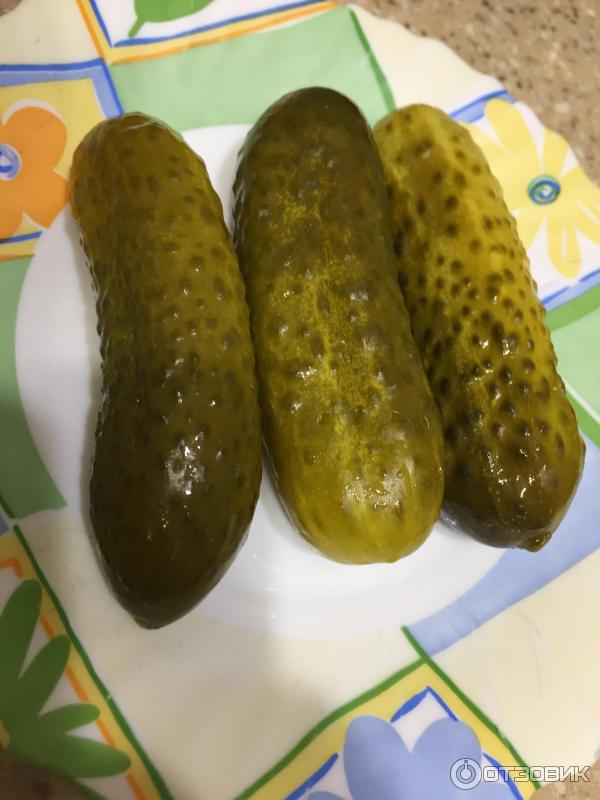 Огурчики маринованные Дядя Ваня