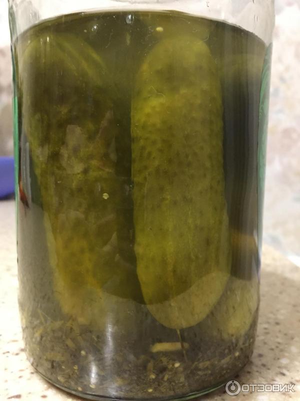 Огурчики маринованные Дядя Ваня