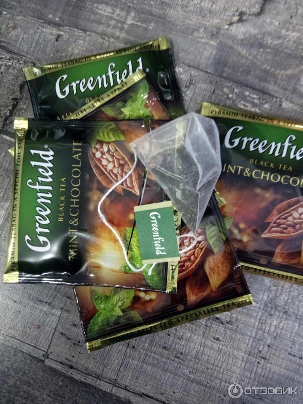 Чай Greenfield Mint Chocolate Купить