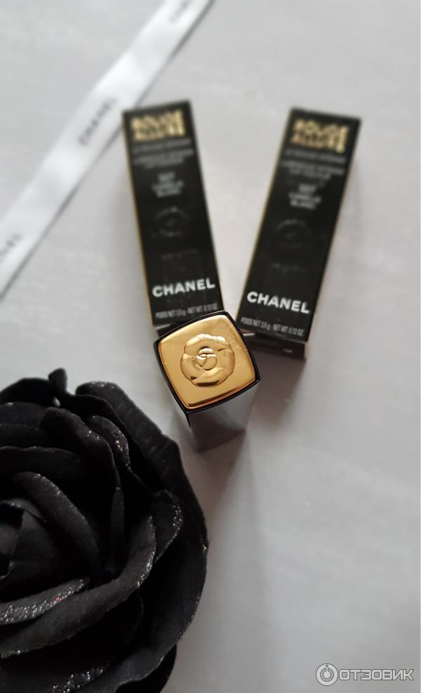 Губная помада Chanel фото