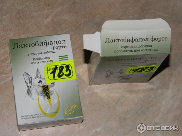 Лактобифадол для кошек инструкция