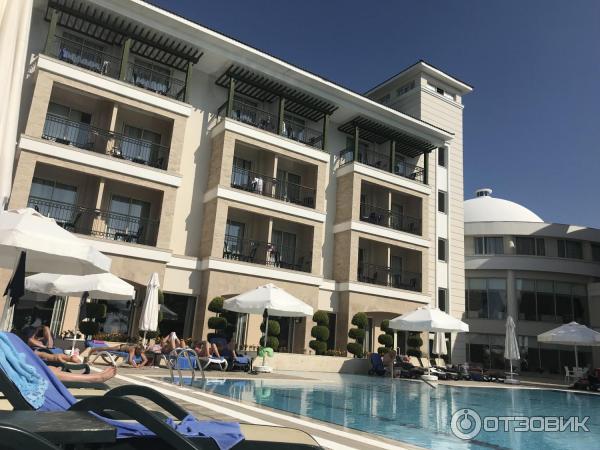 Отель Alva Donna Beach Resort Comfort 5* (Турция, Сиде) фото