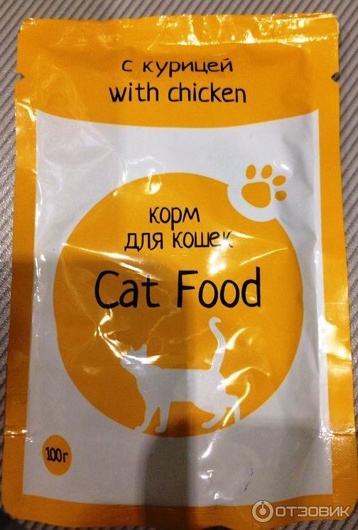 Корм для кошек Cat Food фото