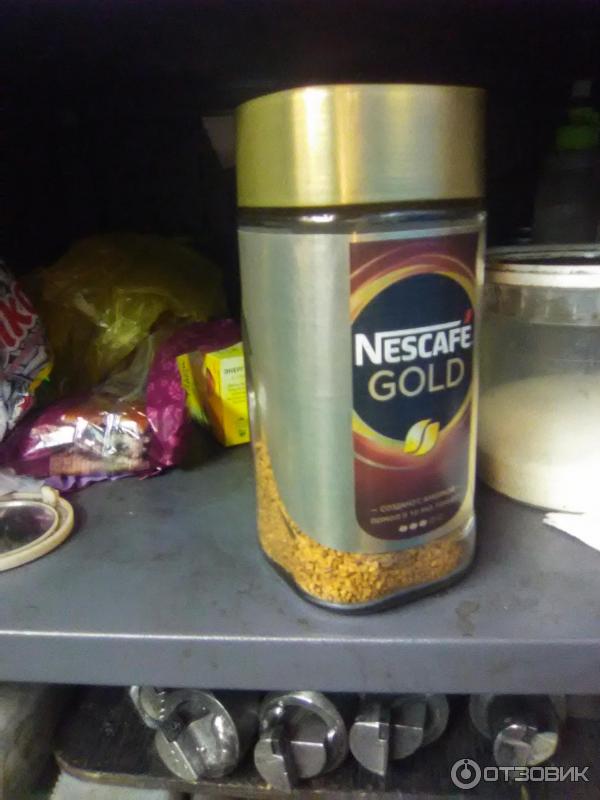 Растворимый кофе Nescafe Gold