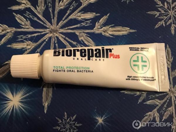 Зубная паста Biorepair oral care Total Protective Repair фото